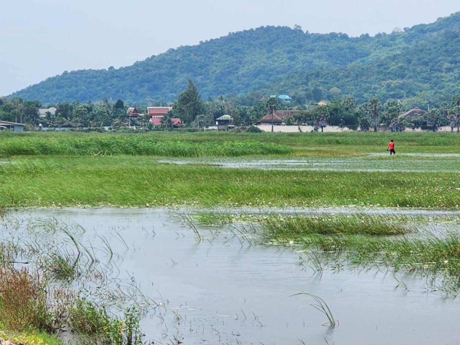 Villa Baansiesom Sam Roi Yot Bagian luar foto