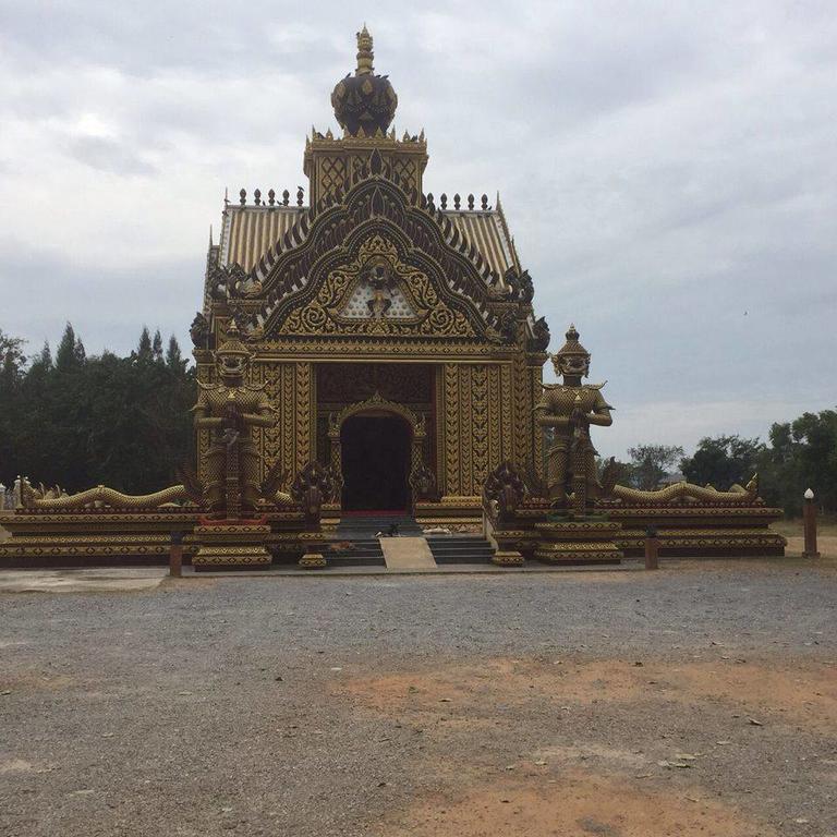 Villa Baansiesom Sam Roi Yot Bagian luar foto