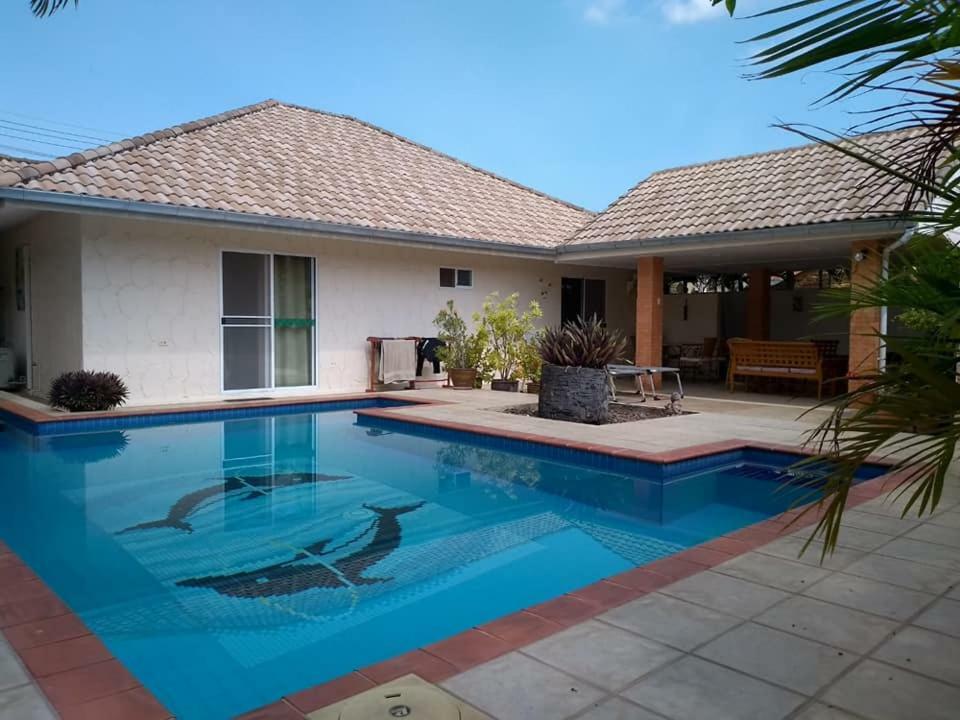 Villa Baansiesom Sam Roi Yot Bagian luar foto